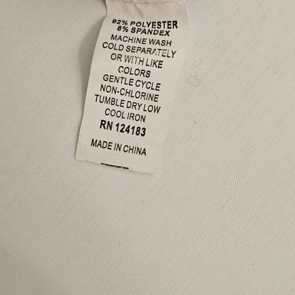 Jon & Anna Women's Dress Medium Blue & White Maxi Stretch Summer Dress NWOT - Picture 5 of 5